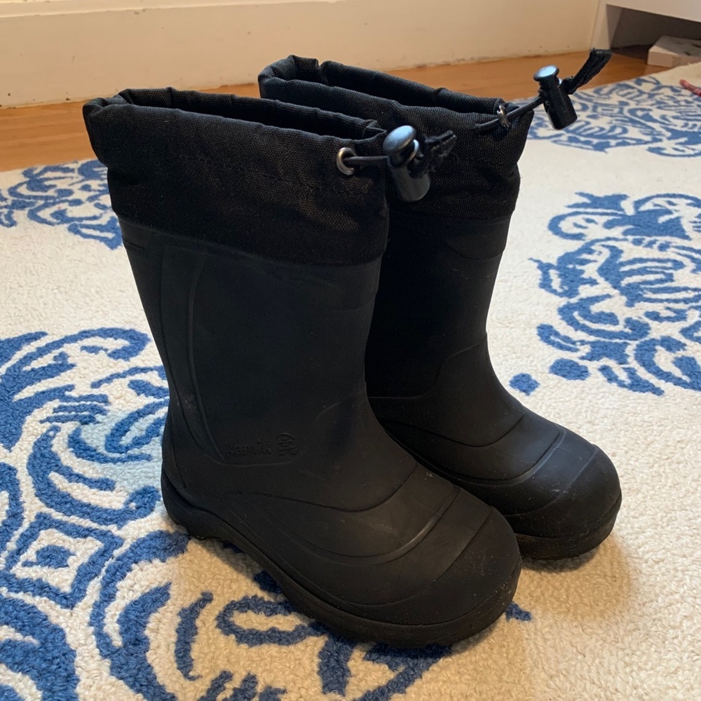 Kamik kids Snowbuster insulated boots